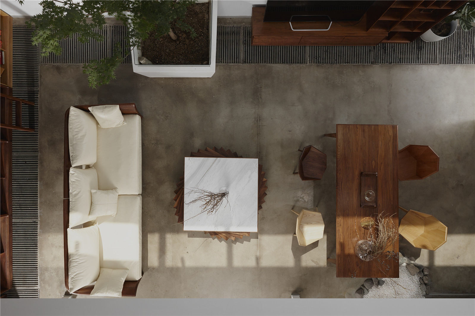 Freight and size modification