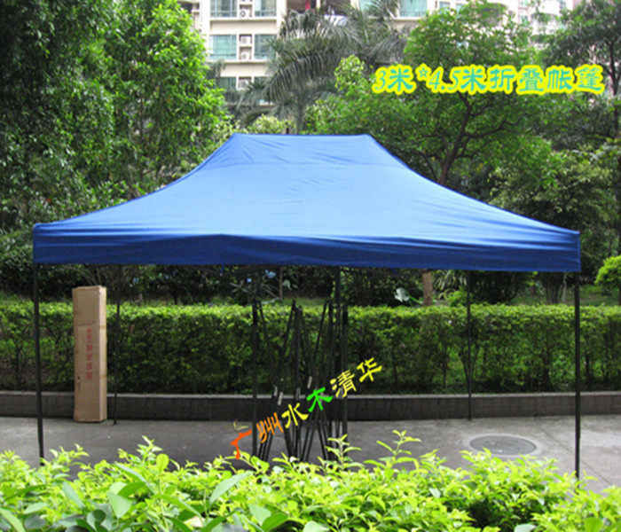 3*4 5m outdoor awning advertising folding tent Telescopic four-legged awning Rain pelican shed stall umbrella