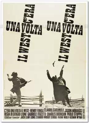 The Past of the West movie poster art movie decorative painting original authorization