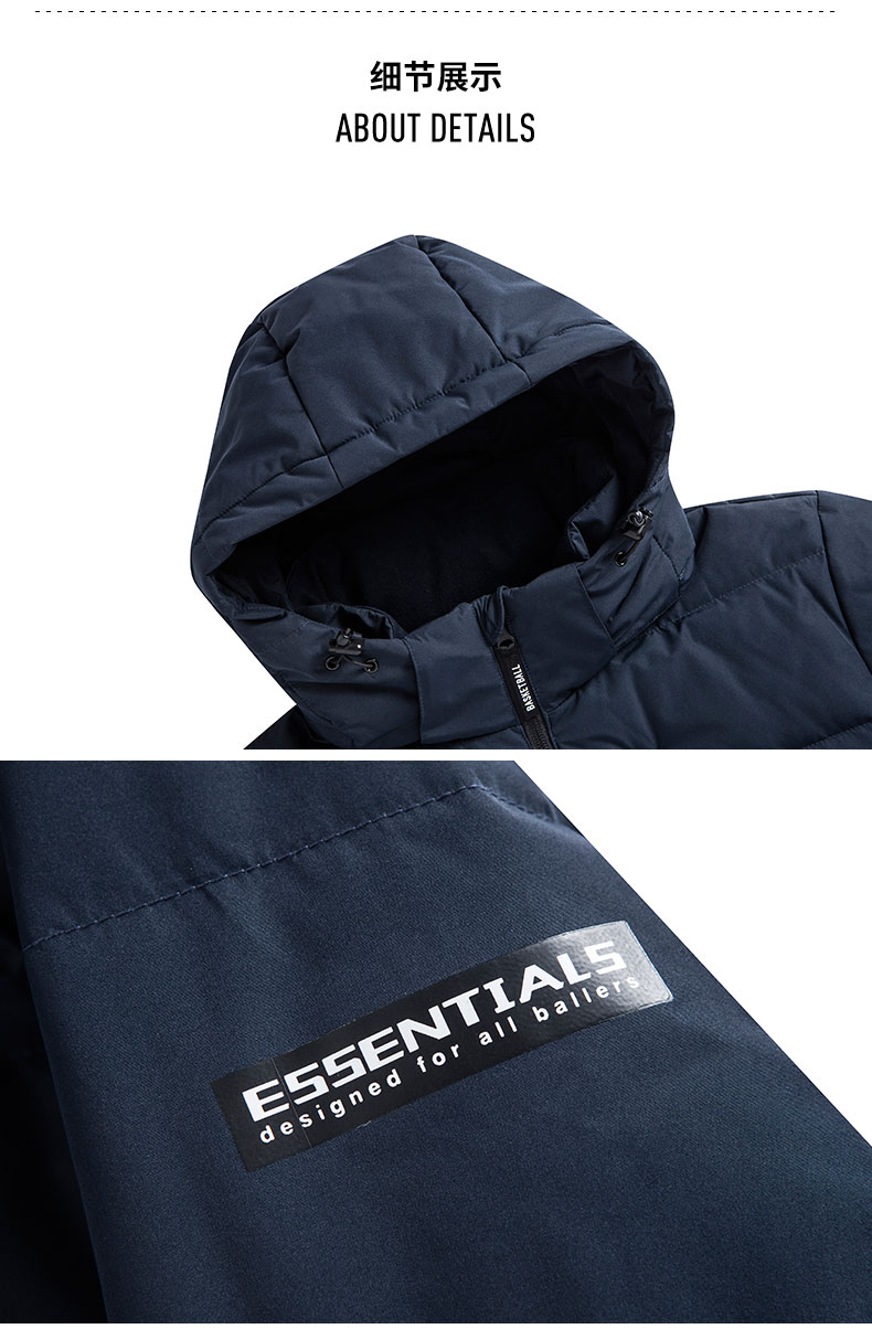 Anta down jacket nam mùa đông 2019 mới áo khoác dày ấm áp áo thể thao 15841978 210