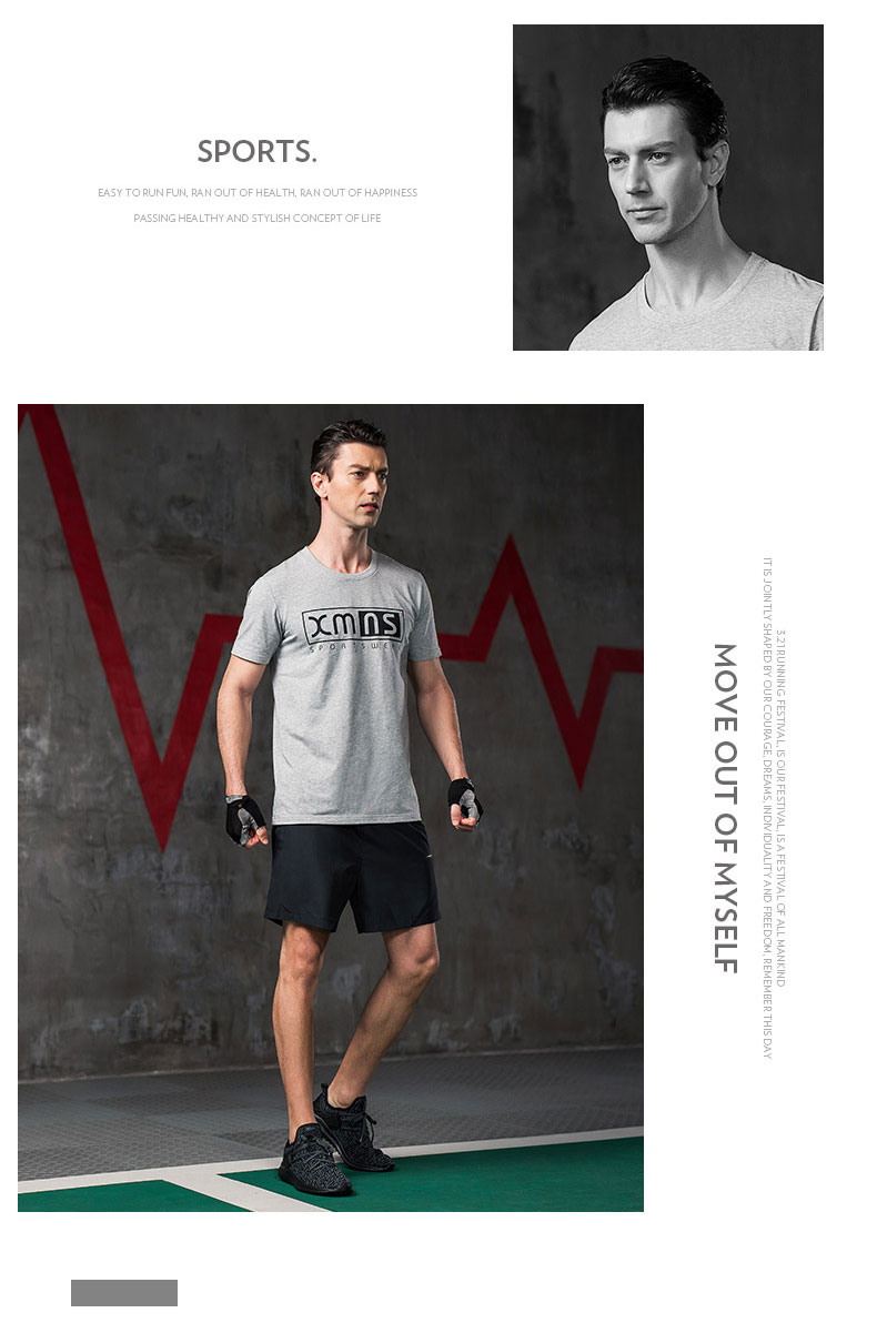 Bộ đồ thể thao Xtep nam 2019 mới diện đồ thể thao mùa hè khô nhanh tay ngắn 5 điểm quần short thể dục hai mảnh - Thể thao sau bộ đồ the thao nữ trung niên