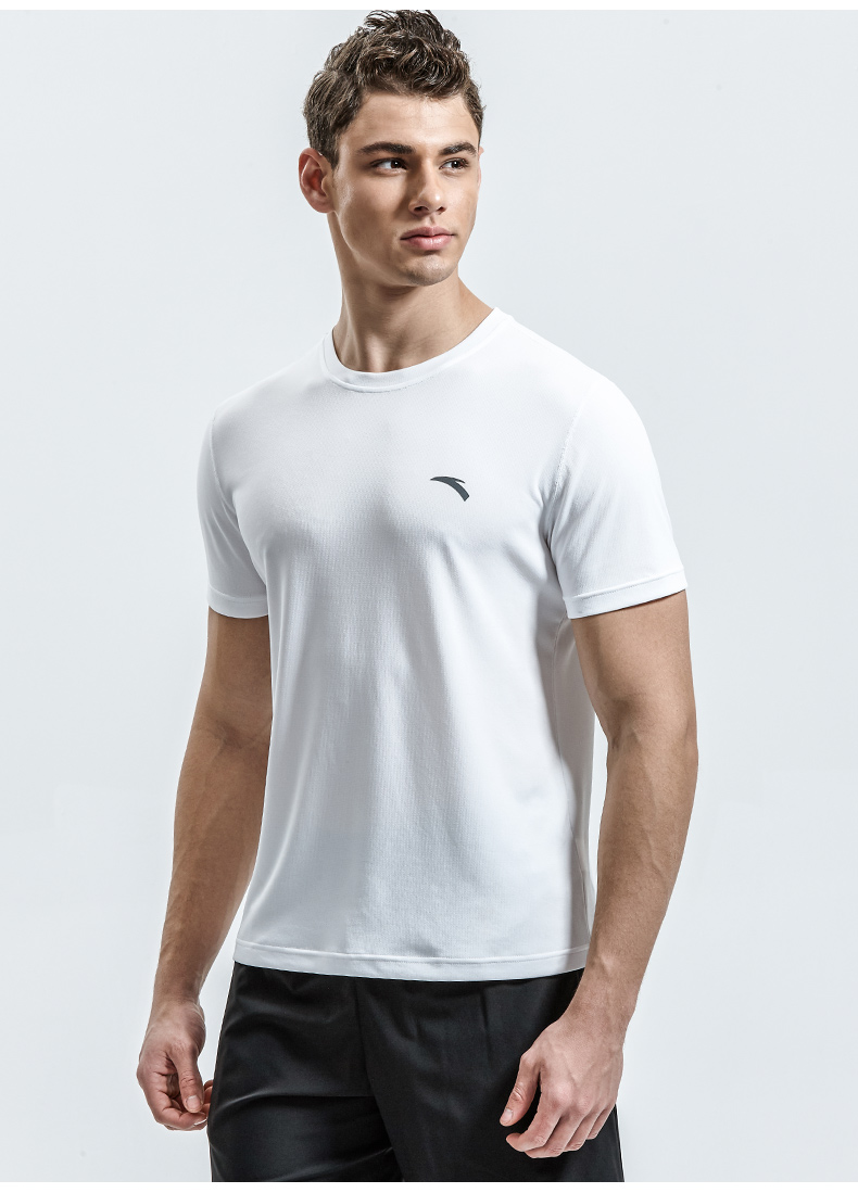 Anta sport suit nam thể thao mùa hè mới mỏng chạy thể dục thoáng khí quần short ngắn tay hai mảnh - Thể thao sau bộ quần áo the thao thu đông nữ