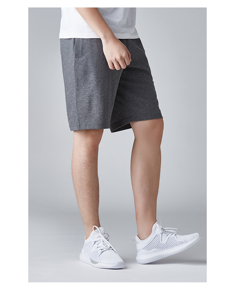 Anta sport suit nam thể thao mùa hè mới mỏng chạy thể dục thoáng khí tay ngắn năm quần hai mảnh - Thể thao sau quần áo chạy bộ nam