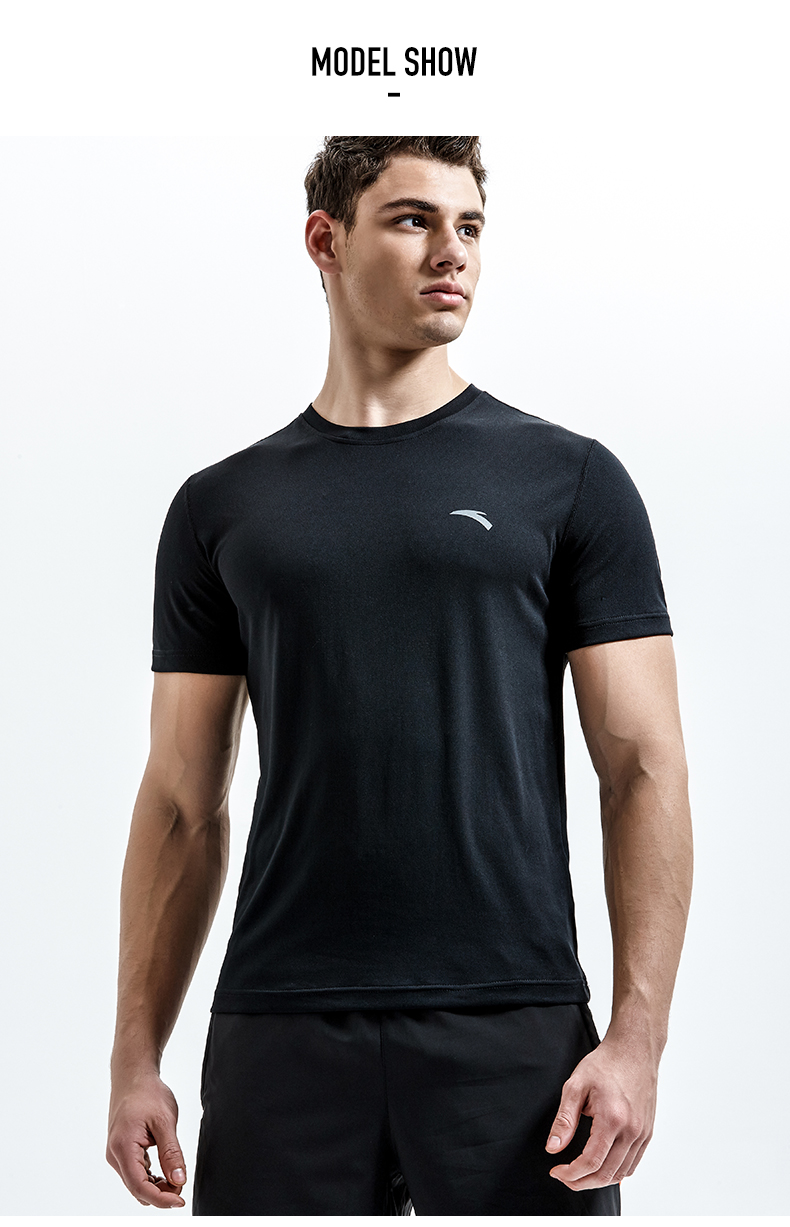 Anta sport suit nam thể thao mùa hè mới mỏng chạy thể dục thoáng khí tay ngắn năm quần hai mảnh - Thể thao sau bộ quần áo adidas nữ mùa hè