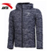 Anta down jacket nam 2019 xuân mới dày lên cho nam áo thể thao giản dị áo khoác gió 15849918 - Thể thao xuống áo khoác áo khoác phao nam Thể thao xuống áo khoác