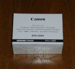 Đầu in đầu phun Canon chính hãng hoàn toàn mới QY60080IP4880IP4980IX6580 phụ kiện máy in phun chính hãng - Phụ kiện máy in
