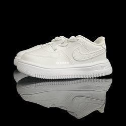 Nike Air Force 1 ເກີບກະເປົ໋າທີ່ມີນ້ຳໜັກເບົາແລະສະດວກສະບາຍສຳລັບເດັກຊາຍແລະເດັກຍິງ DN3323-600