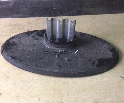 Non-substitute original Skyworth 32L28RM base seat stand bench stand stand machine feet with original screws