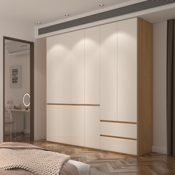 Enf Grade Osb Panel Modular Wardrobe for Bedroom, Economical Home Cabinet, Simple Style, 18mm Thickened Board Wardrobe
