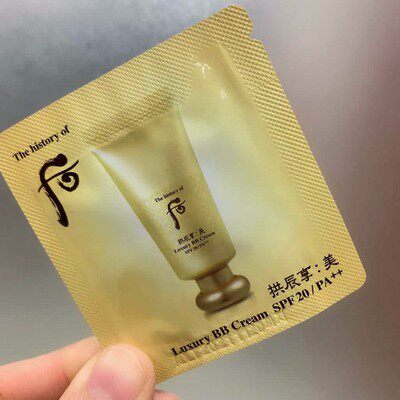 Whoo enjoys luxury BB cream 10 pieces after the luxury