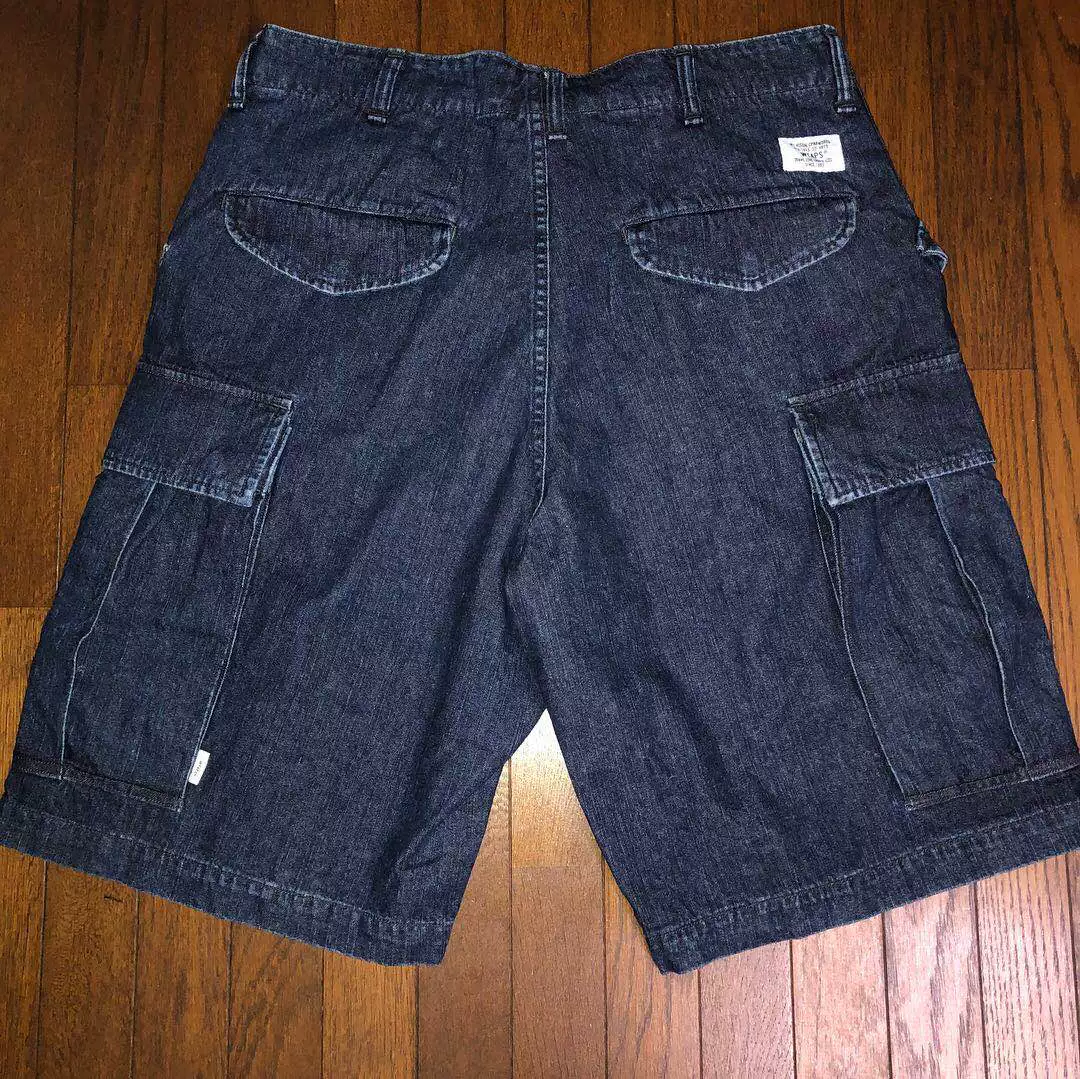 [WTAPS CARGO SHORTS/SHORTS.COTTON.DENIM 18SS]