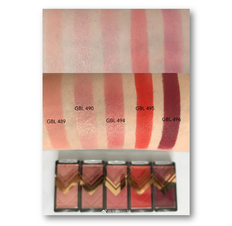 Hoa Kỳ L.A.La Girl Los Angeles girl lagirl monochrom blush tấm màu mận sửa chữa công suất bột 480 bóng - Blush / Cochineal má hồng kem 3ce