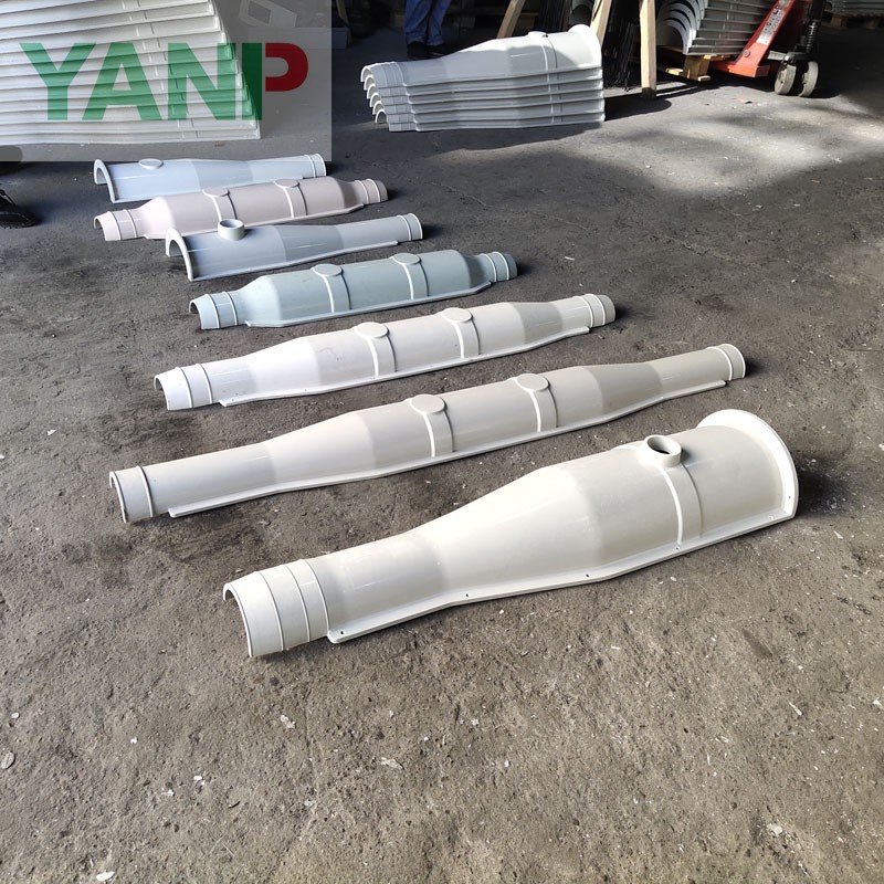 Cable Explosion Protection Box High Pressure Cable Middle Joint Protection Box Glass Fiber 10KV Flame Retardant Fireproof Waterproof Junction Box