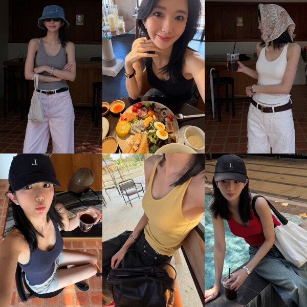 Aetherll Solid Color Tank Top with Chest Pads for Women, Summer Sleeveless Beauty Back Top Ls8110 Aetherll Solid Color Tank Top with Chest Pads for Women, Summer Sleeveless Beauty Back Top Ls8110