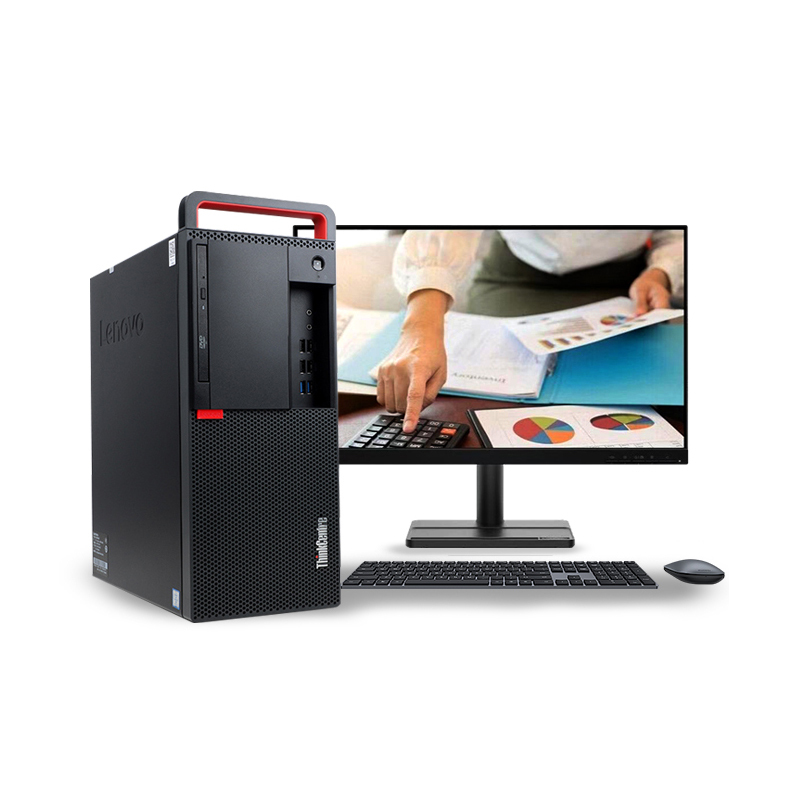 Lenovo Computer Desktop Host Complete Set of Computers Thinkcentrem920T for Commercial Office and Home Use