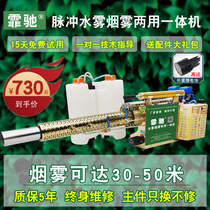 Misting machine Agricultural high-pressure sprayer disinfection farm Electric drug machine Gasoline place epidemic prevention sterilization machine