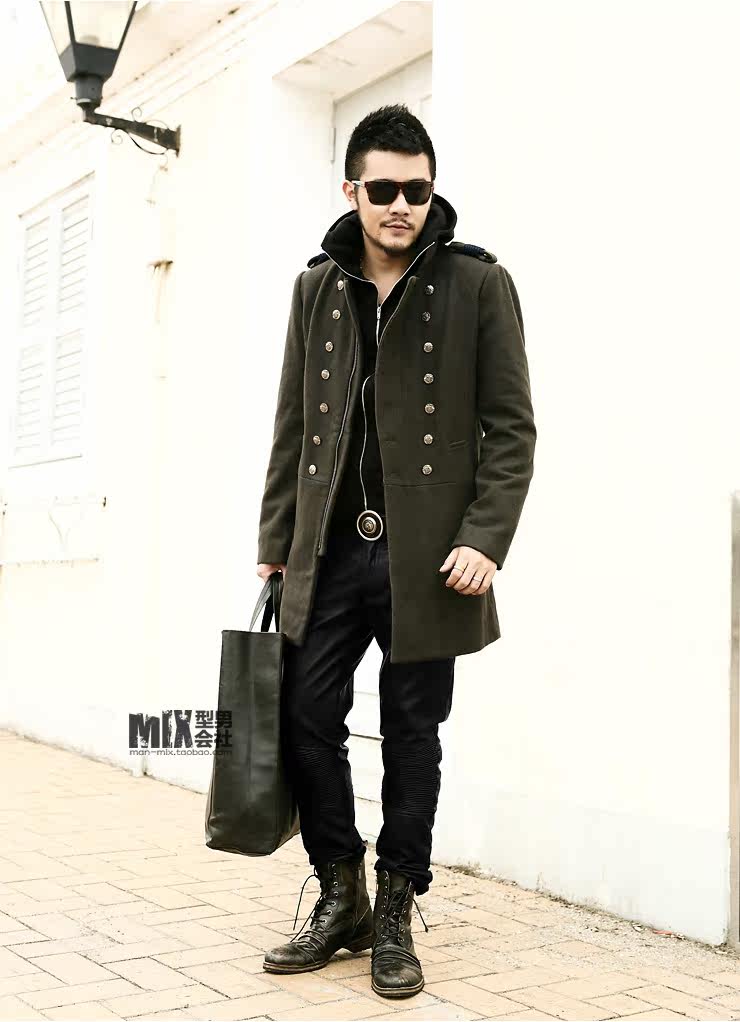 Pantalon cuir homme pour jeunesse pour automne - Ref 1482034 Image 56