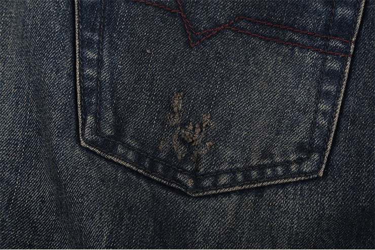 Jeans pour jeunesse coupe droite MIXLIMITED pour automne - Ref 1483318 Image 89