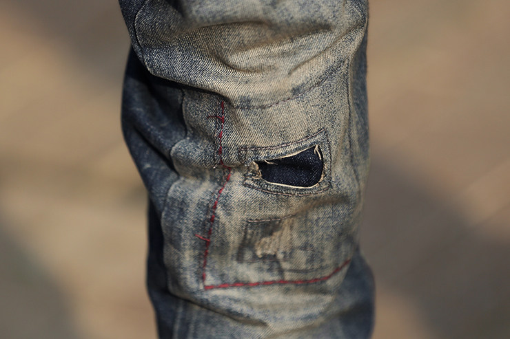 Jeans pour jeunesse coupe droite MIXLIMITED pour automne - Ref 1483318 Image 57