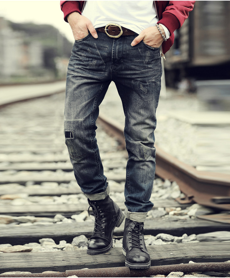 Jeans pour jeunesse coupe droite MIXLIMITED pour automne - Ref 1483318 Image 61