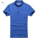 Mùa hè 2019 mới thun cotton cotton nam ngắn tay áo thun ngắn tay áo thun nam sành điệu áo polo nam đẹp