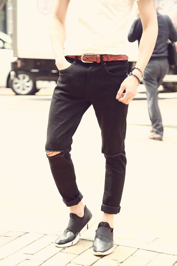 Jeans pour jeunesse pieds Slim MIXLIMITED pour automne - Ref 1483335 Image 51