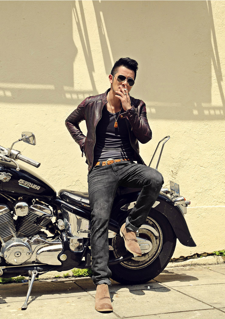 Jeans pour adolescent pieds Slim pour Quatre saisons - Ref 1483344 Image 57