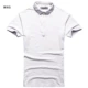 Mùa hè 2019 mới thun cotton cotton nam ngắn tay áo thun ngắn tay áo thun nam sành điệu áo polo nam đẹp