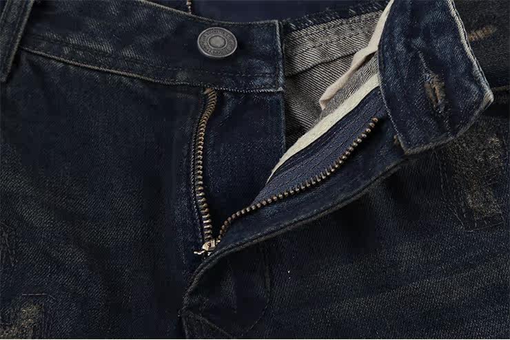 Jeans pour jeunesse coupe droite MIXLIMITED pour automne - Ref 1483318 Image 84