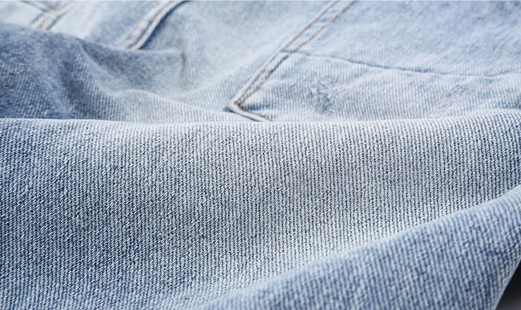 Jeans pour jeunesse pieds Slim pour printemps - Ref 1483298 Image 66