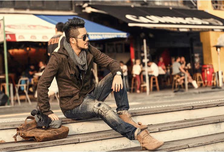 Jeans pour jeunesse coupe droite MIXLIMITED pour automne - Ref 1483318 Image 54