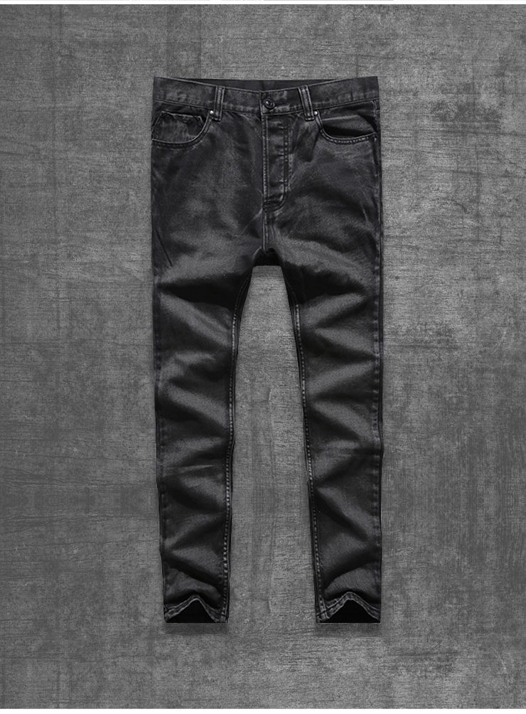 Jeans pour jeunesse pieds Slim pour Quatre saisons - Ref 1483343 Image 65