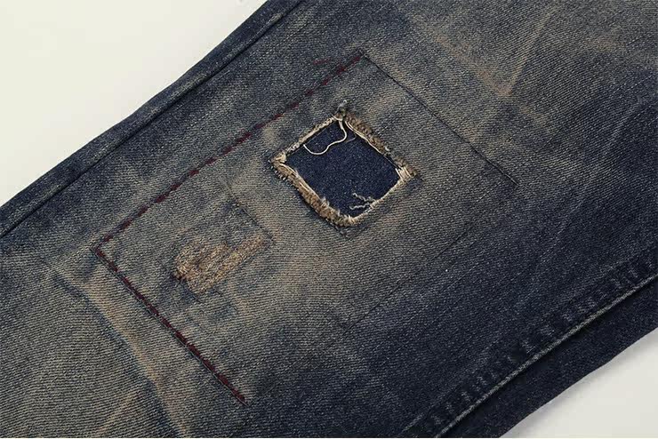 Jeans pour jeunesse coupe droite MIXLIMITED pour automne - Ref 1483318 Image 85