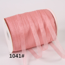 1cm wide transparent decorative snow ribbon ribbon ribbon ribbon ribbon gift packaging ribbon ribbon hook hat ribbon 450 meters