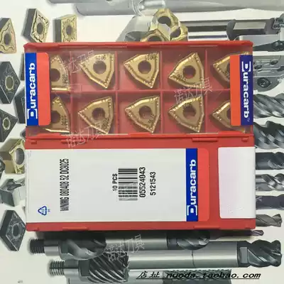 The Crown Credibility Original Duronkapu WNMG080408 52 DC9025