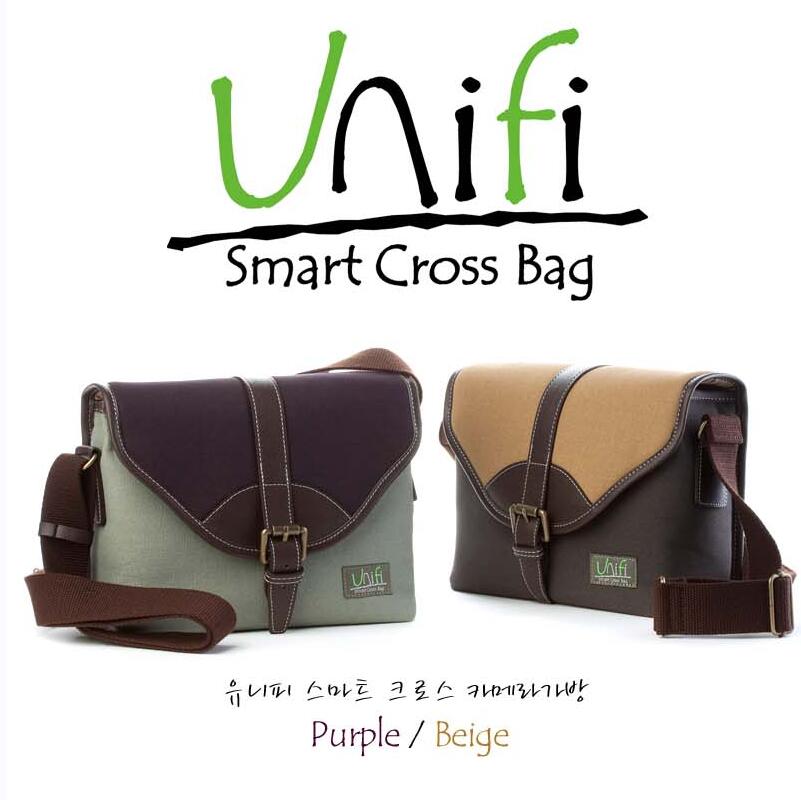 Stock Korea unifi] camera bag camera bag micro monocular camera monocular shoulder bag lined with spacer protective pad