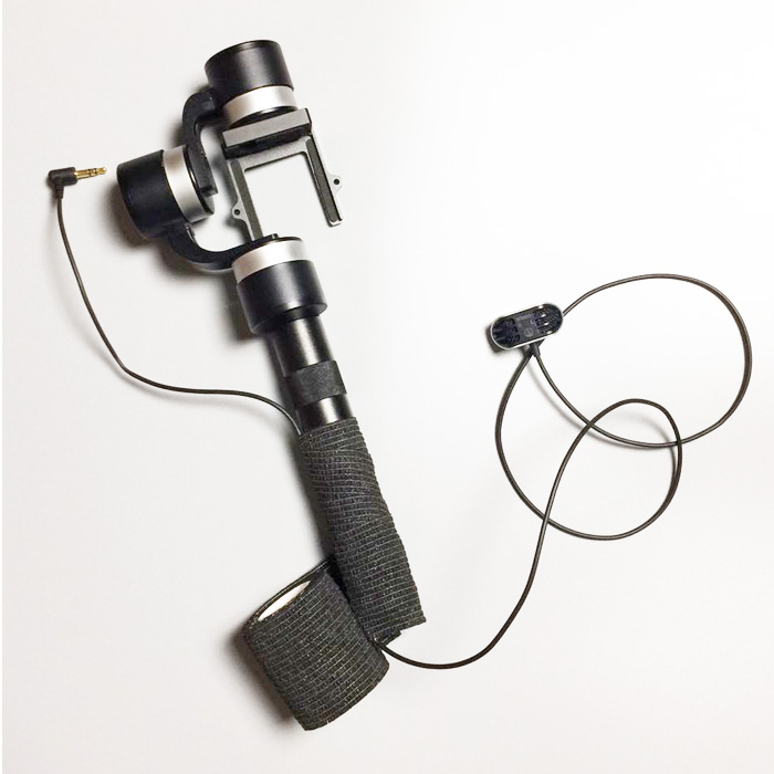 Stabilizer tripod anti-slip HDMI computerized wheat wire finishing telescopic reusable self-adhesive cloth adhesive tape