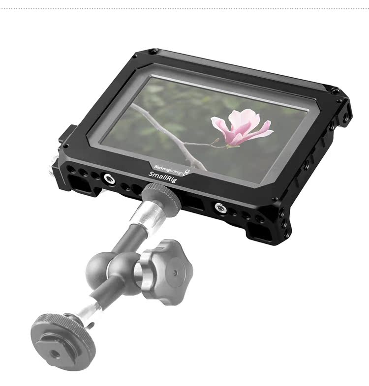 Smog SmallRig5 inch Màn hình Blackmagic dành riêng cho phụ kiện máy ảnh chụp ảnh lồng thỏ 1726