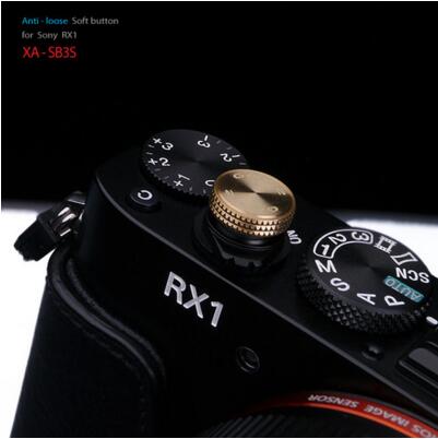 Spot Korea Gariz Sony RX1 RX1R2 special camera screw mouth anti-loose shutter button post SB3S