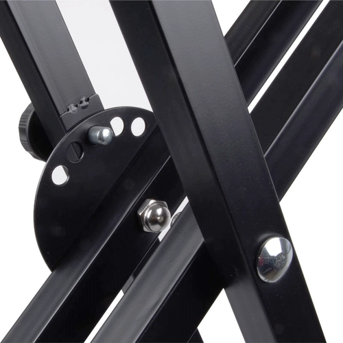 Электронная фортепиано x -rack Клавиатура Стипендия x -rack x -shaped с двойной двойной рамой с двойной кадром с двойной рамой сильными пробирками x стойка