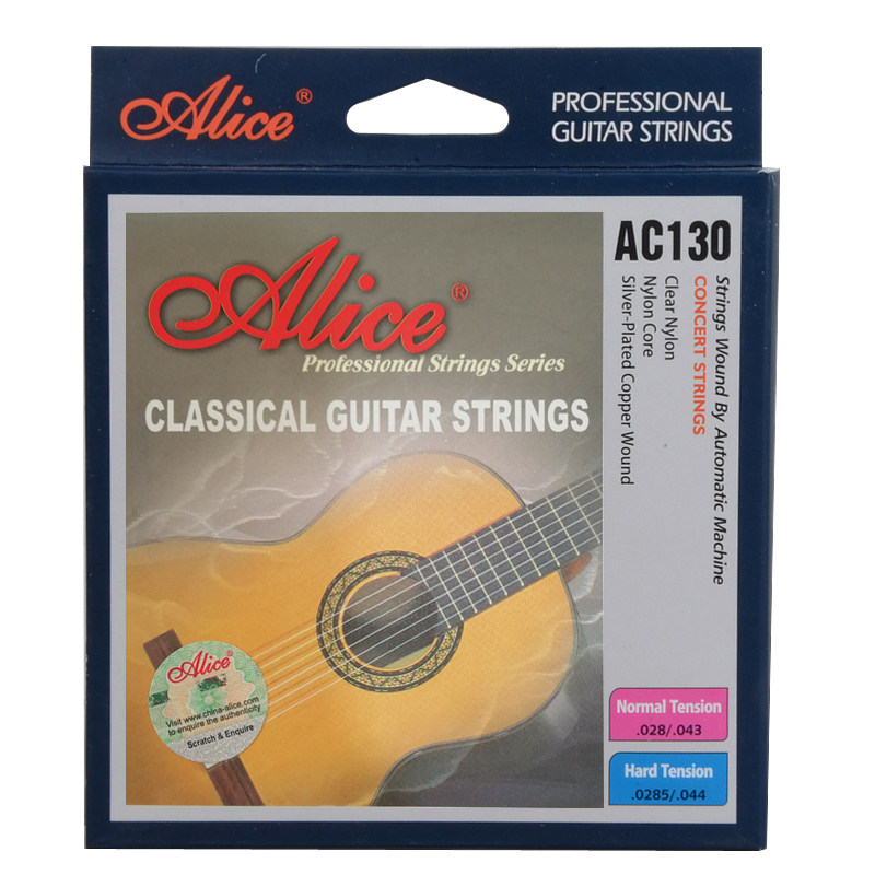 Alice Alice AC130 Guitar Strings Classical Guitar Strings High Tension Nylon Guitar Set Strings