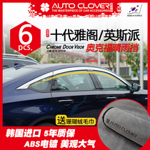 Okford Applies Nine Generations 9 5 Deco Yaku Rain Shield British Poetry Platinum Plated Sunny rain gear Special retrofit eyebrows
