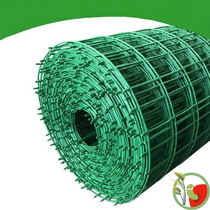 Barbed wire fence thickened outdoor chicken farm fence chicken net fence household chicken net chicken duck goose cage net