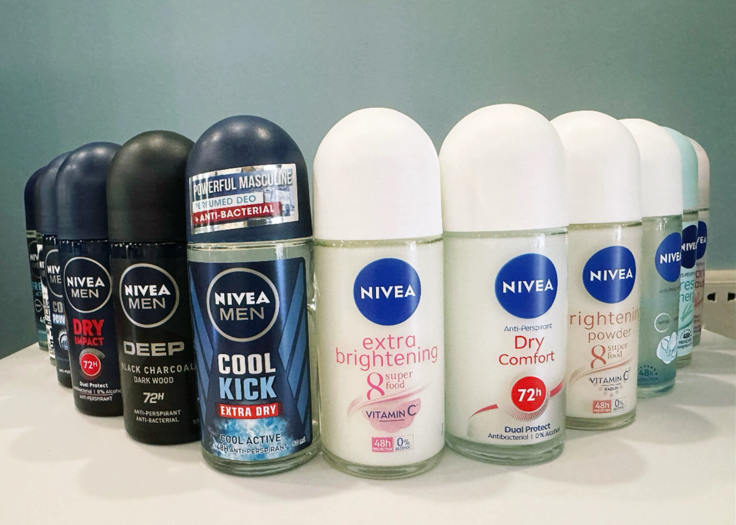 Nivea Roll-On Deodorant: 48h Antiperspirant Liquid - Taobao product photo 8