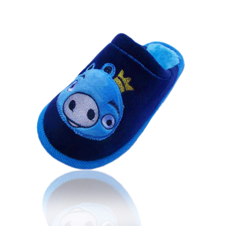 Pantoufles enfants en suède - Ref 1032766 Image 24