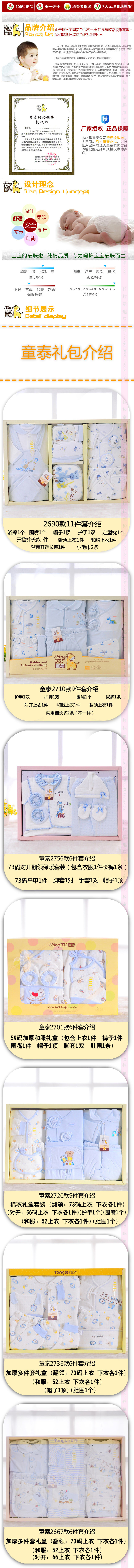Coffret cadeau pour bébé 2690/2710/2756 - Ref 1974500 Image 16