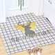 Phong cách Bắc Âu dây vòng sàn mat cửa cửa mat cửa ra vào nhà có thể cắt thảm hiên sàn thảm PVC dùng một lần - Thảm sàn