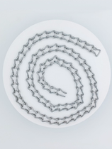 304 stainless steel tank chain double hook chain anti-slip crawler chain manufacturer direct delivery supports customized quantity