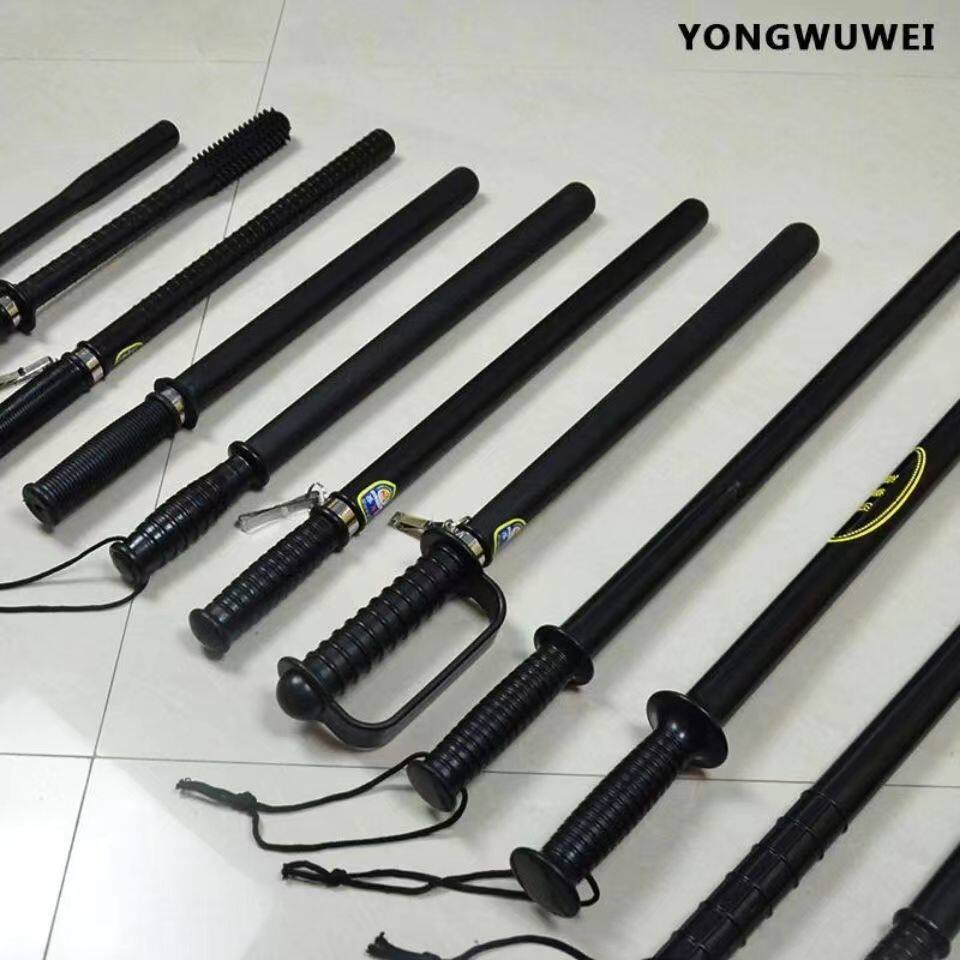 🔥防暴棍大揭秘！保安棍、防身棍、橡胶棍，谁才是你的最佳选择？🔥-三节甩棍-淘宝好物网