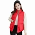 Áo vest mùa thu đông 2018 mới của phụ nữ xuống cotton Hàn Quốc ngắn lỏng lẻo độn bông áo vest